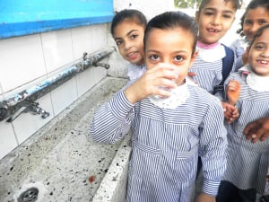 how the water crisis affects life in gaza