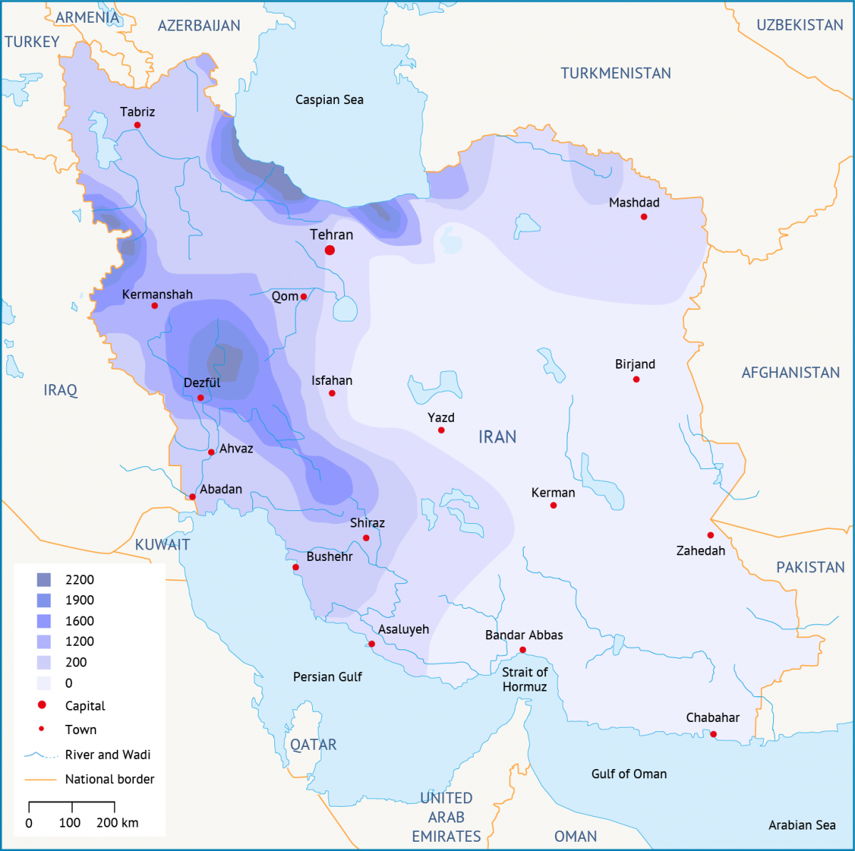 Iran Water Report - Fanack Water