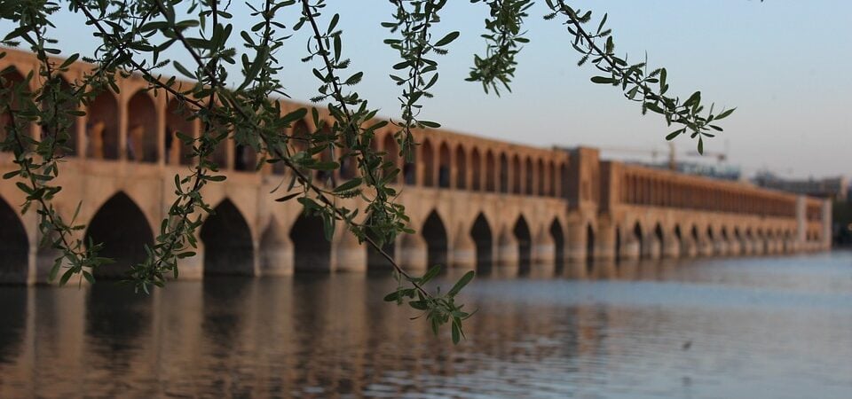 Shiraz Bridge - Water Infrastructure in Iran