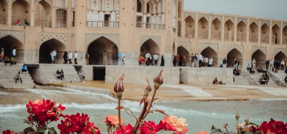 Zayandeh river - water management in Iran