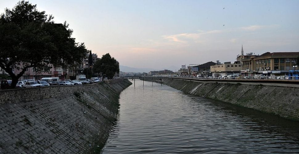 Asi River, Antakya, Turkey