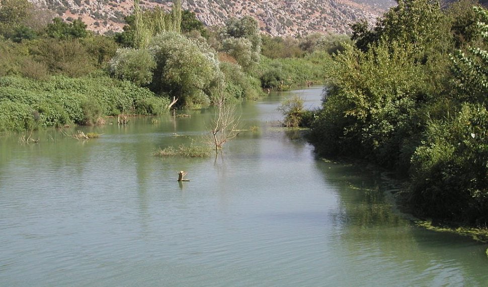 نهر العاصي - دركوش سوريا