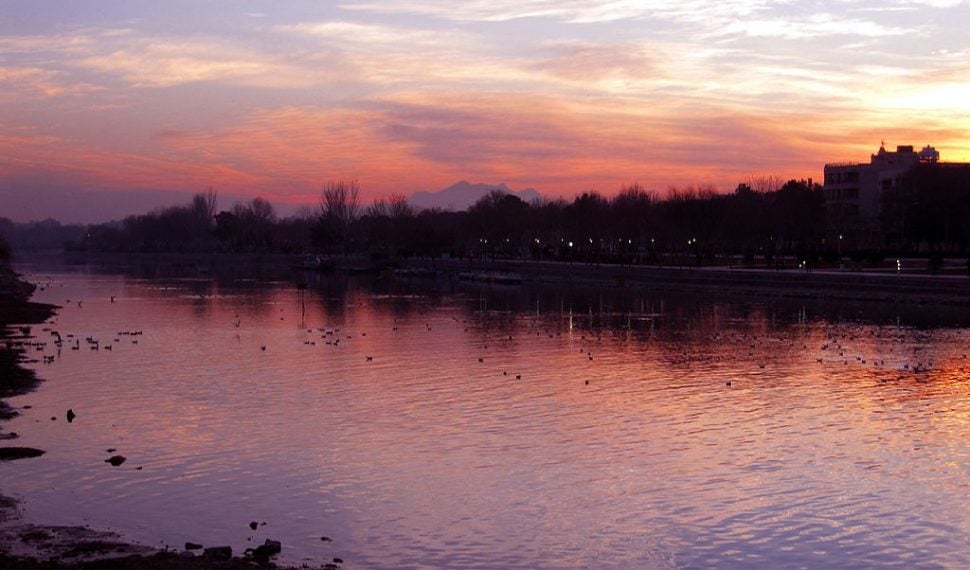 Zayandehroud River - Iran - water in Iran