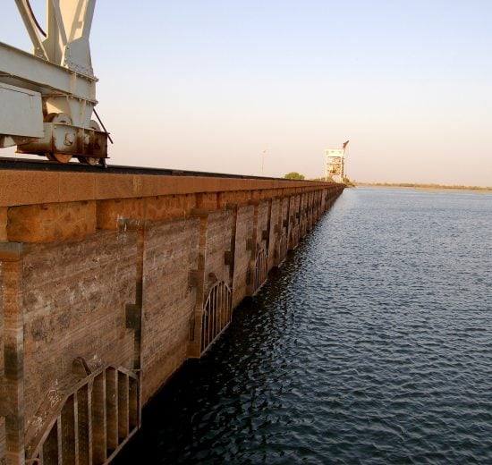 سد سنار السودان - البنية التحتية للمياه في السودان
