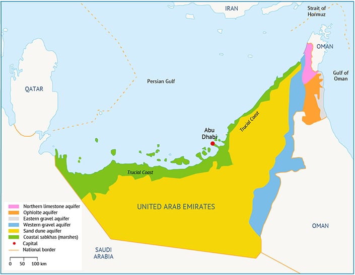 United Arab Emirates Natural Resources