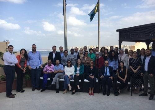 Water Diplomacy in the MENA Region: A New Training Programme for Young Professionals