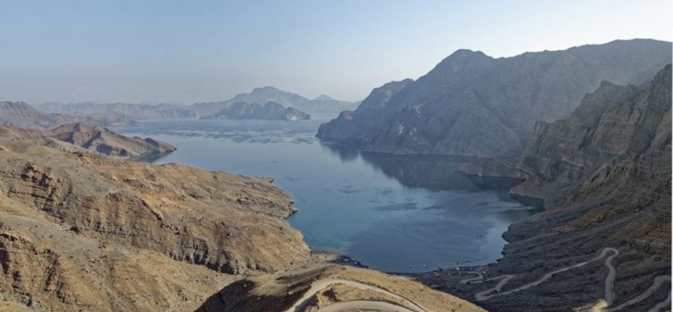 Musan Dam in Oman - Water Resources in Oman