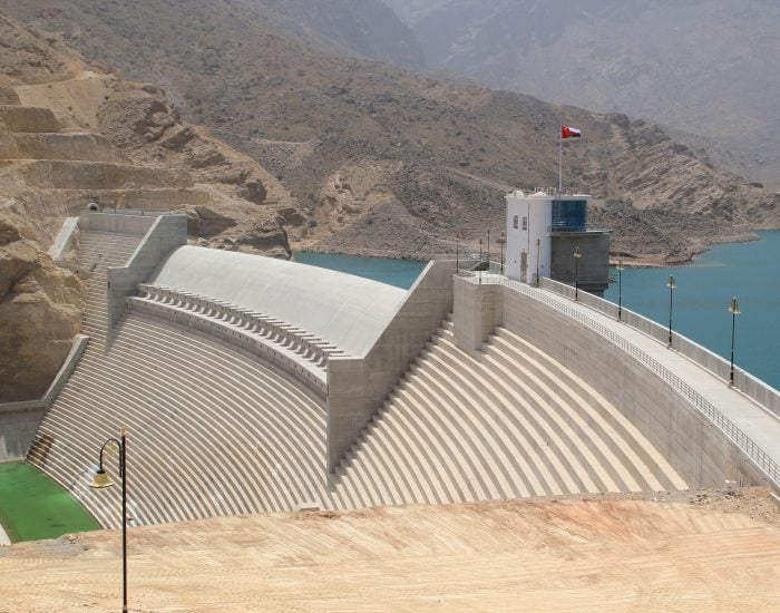 Wadi Dayqah dam - Water Resources in Oman