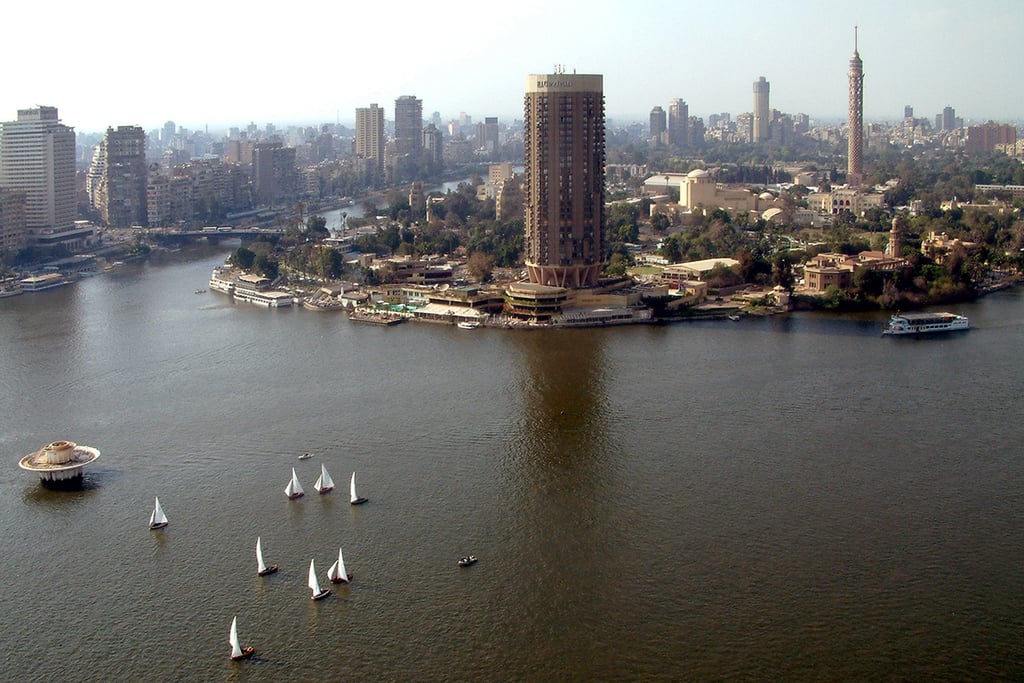 Cairo Egypt - Water Use in Egypt