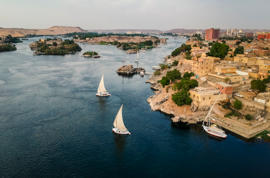 نهر النيل، مصر - موارد المياه المشتركة في مصر