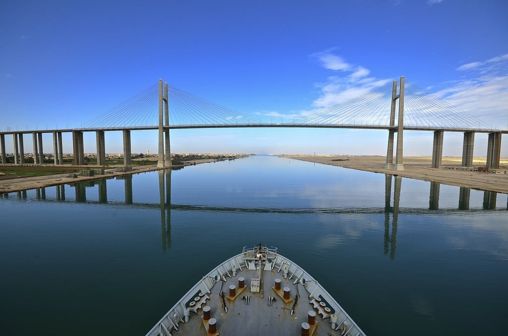 Suez Canal, Egypt - Water Infrastructure in Egypt