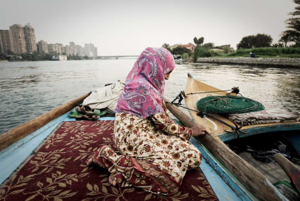 نهر النيل - تحديات المياه في مصر