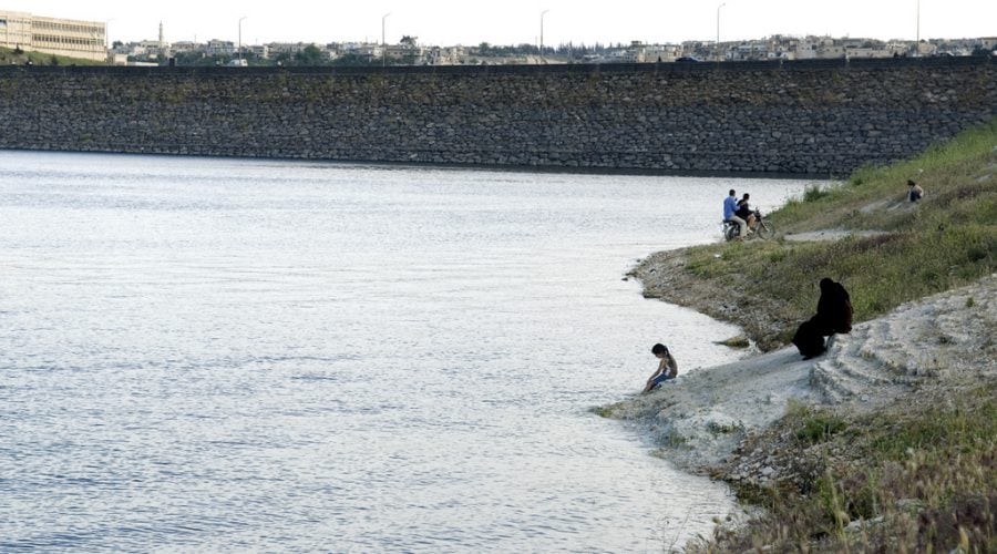 Al-Rastan dam, syria - water infrastructure in Syria