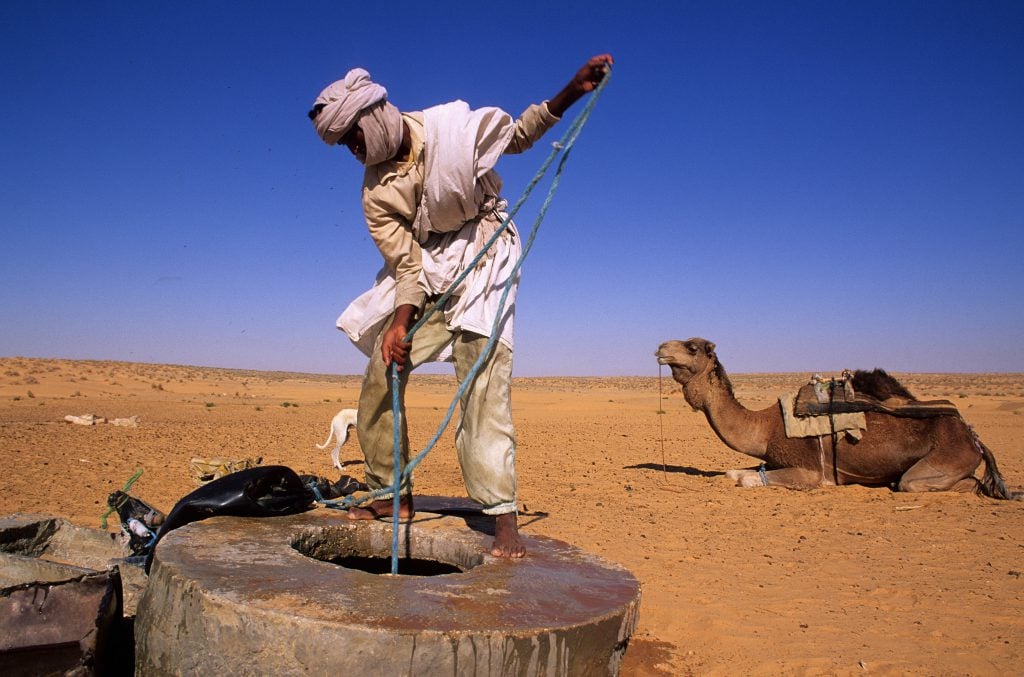 تحديات المياه في الجزائر