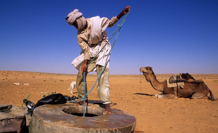 الصحراء الكبرى - تحديات المياه في الجزائر