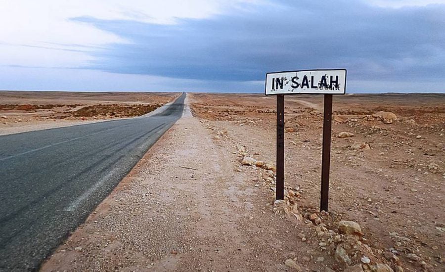 Ain Salah Algeria - water infrastructure in Algeria