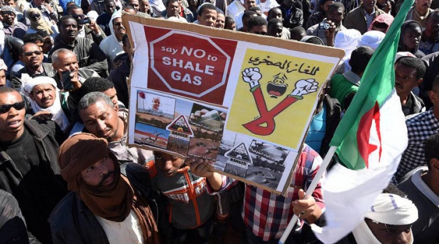 gas protests in Algeria - water quality in Algeria