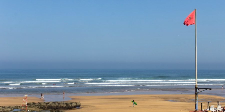 Casablanca, Morocco - Water in Morocco