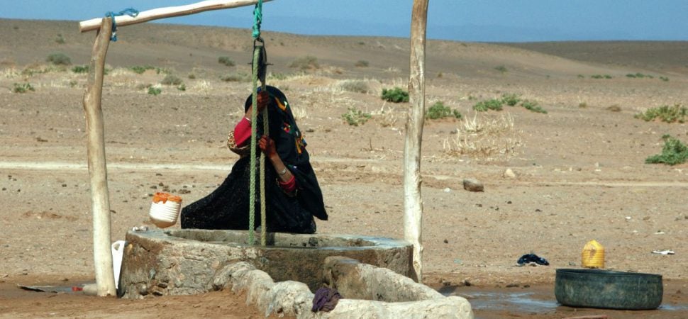 الأمازيغ المغرب - تحديات المياه في المغرب