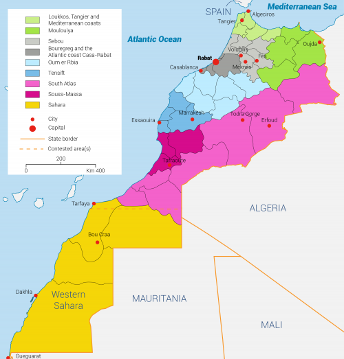 Water Resources in Morocco - Fanack Water