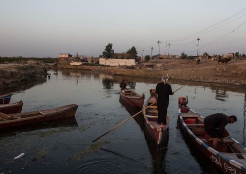 Meet the Iraqi Activists Who Are Standing Up for the Environment