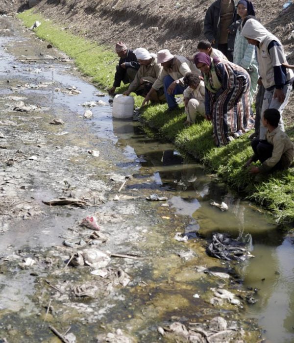 Pollution egypt