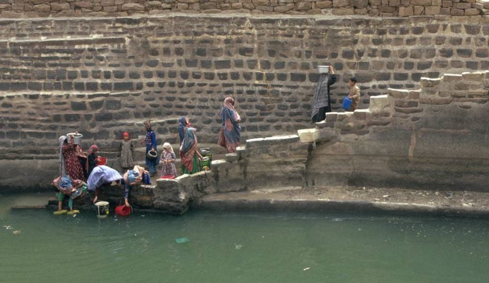 Traditional cistern in yemen, Water infrastructure in Yemen