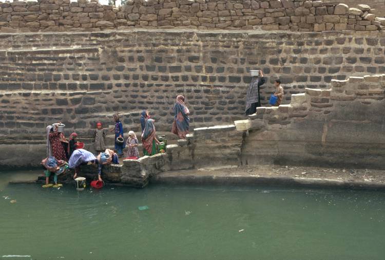 البُنية التحتية للمياه في اليمن