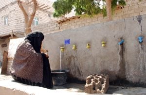 جودة المياه في اليمن