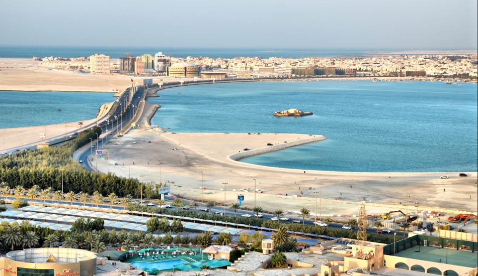 المحرق ، البحرين - البنية التحتية للمياه في البحرين