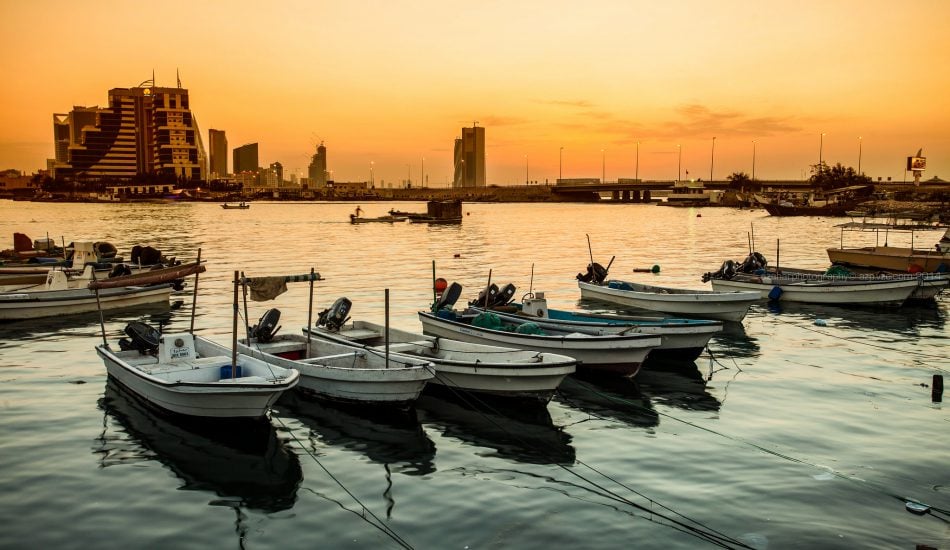 Muharraq city - water resources in Bahrain