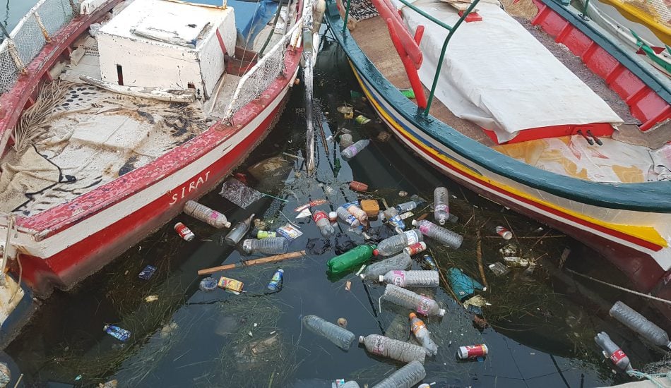 water pollution tunisia