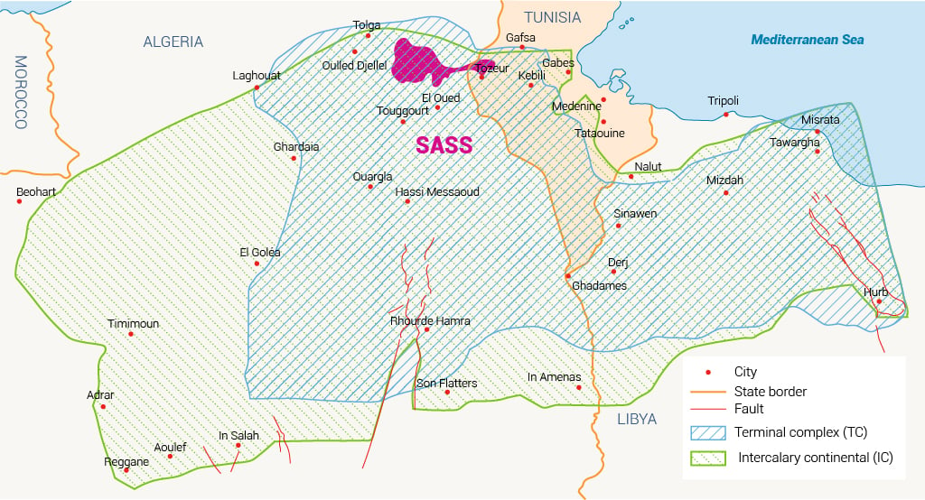 Shared Water Resources in Tunisia