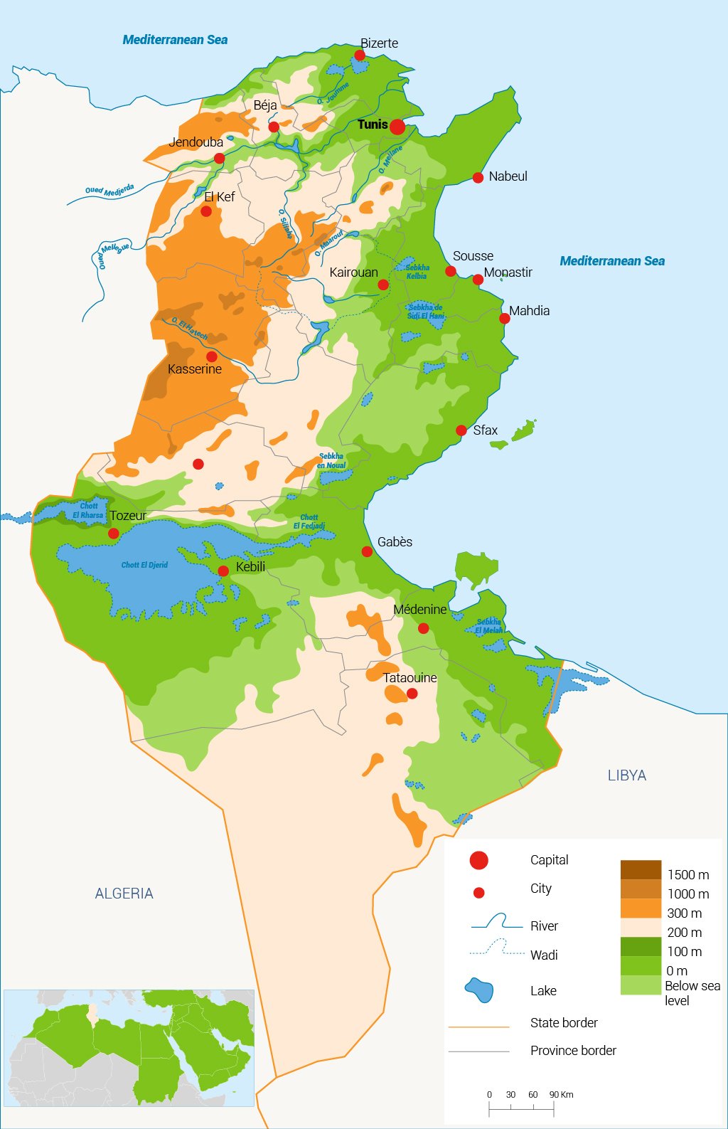 Water in Tunisia