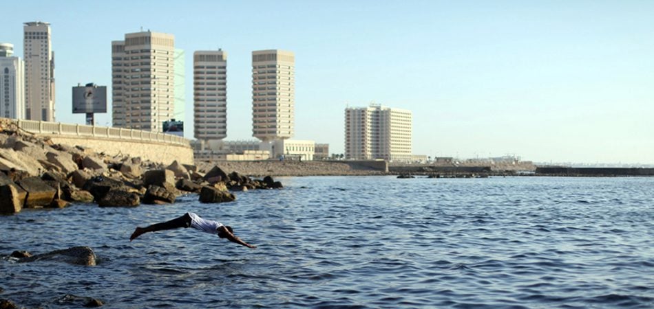 Tripoli beach - libya