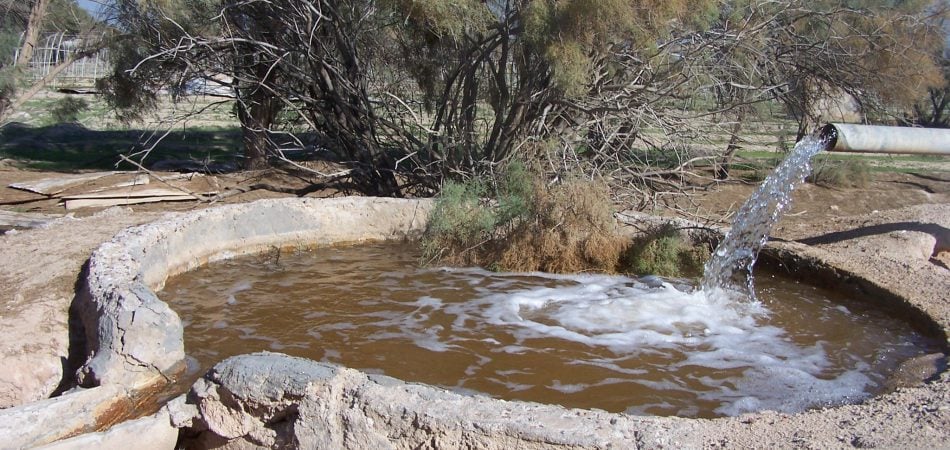 irrigation system kuwait - shared water resources in Kuwait