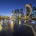 البُنية التحتية للمياه في قطر
