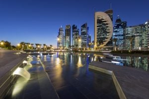البُنية التحتية للمياه في قطر