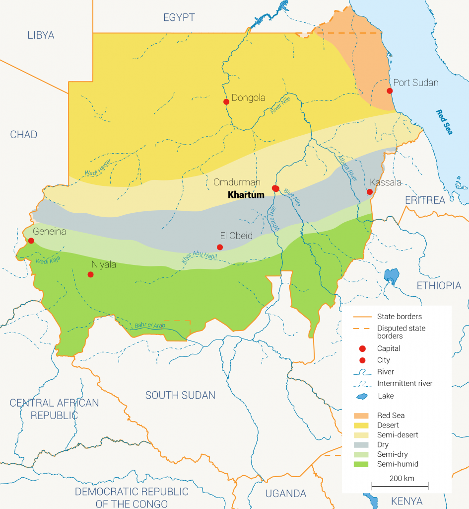 Climate Sudan