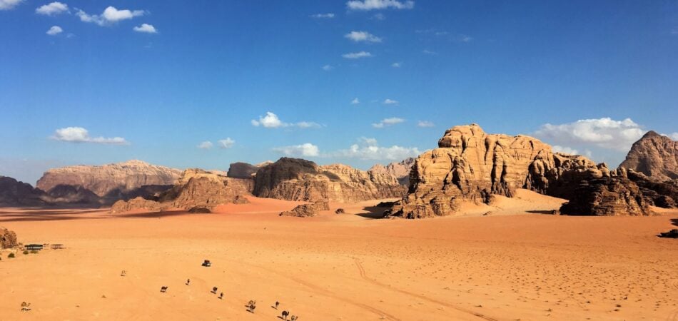 Wadi Rum, Jordan - Water Challenges in Jordan