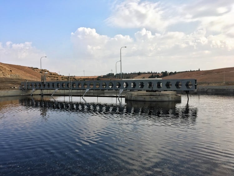 Water Infrastructure in Jordan