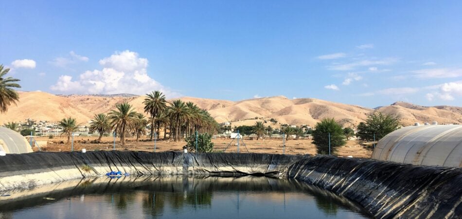 وادي الأردن - استهلاك المياه في الأردن