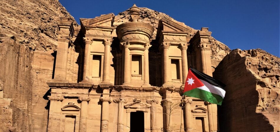 Petra, Jordan - Water in Jordan