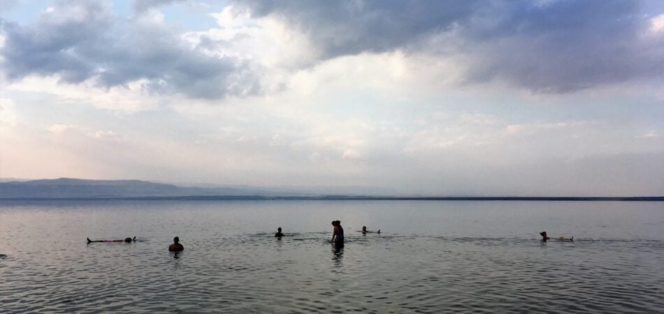 The Dead Sea - Water Quality in Jordan