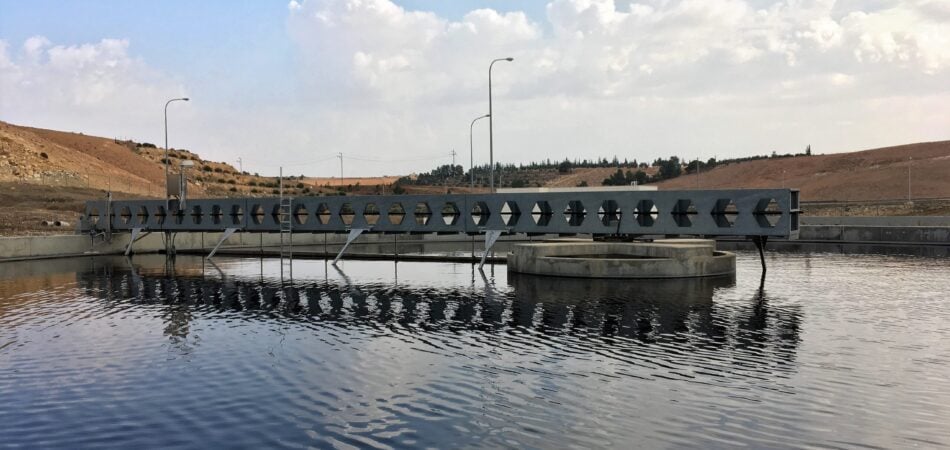 Yarmouk Water Company - Water Infrastructure in Jordan