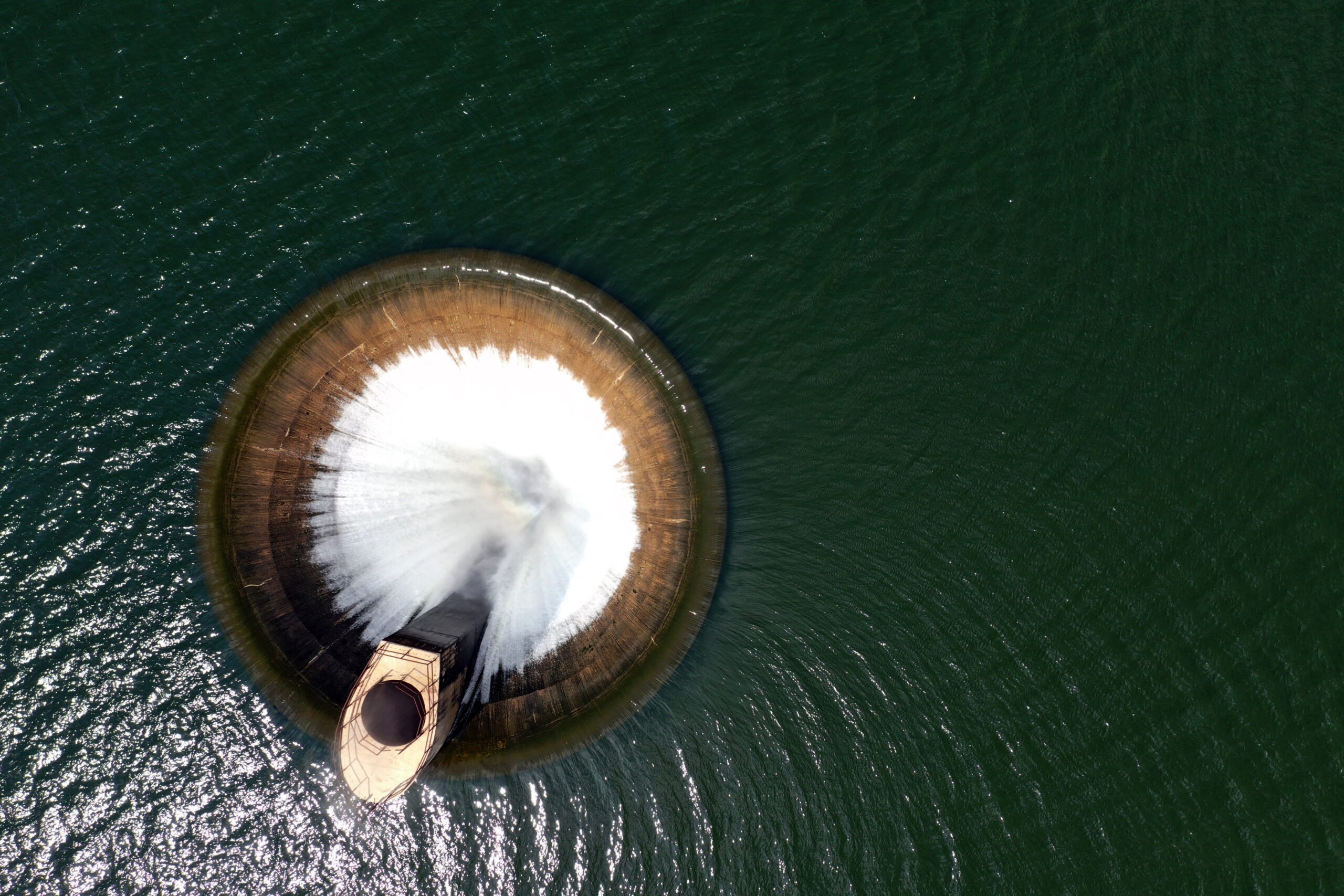 Qaraaoun lake - Water Infrastructure in Lebanon