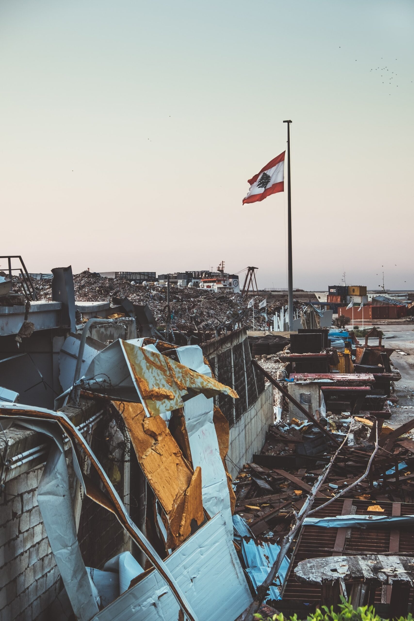 Beirut port explosion - Water Challenges in Lebanon