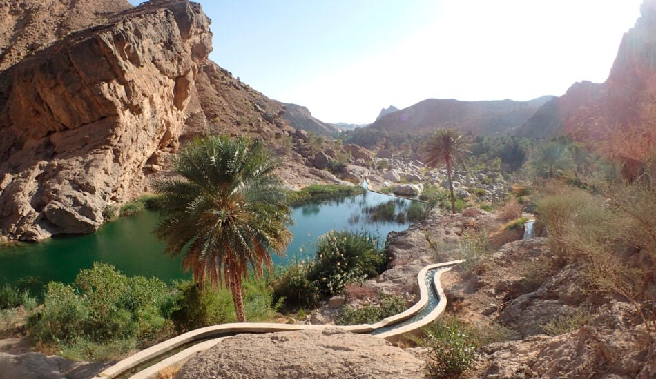 Aflaj in Oman- Traditional Water Systems in the MENA