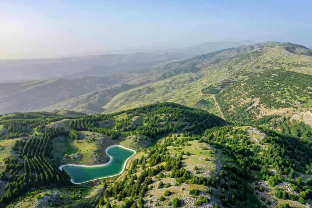 موارد المياه في لبنان