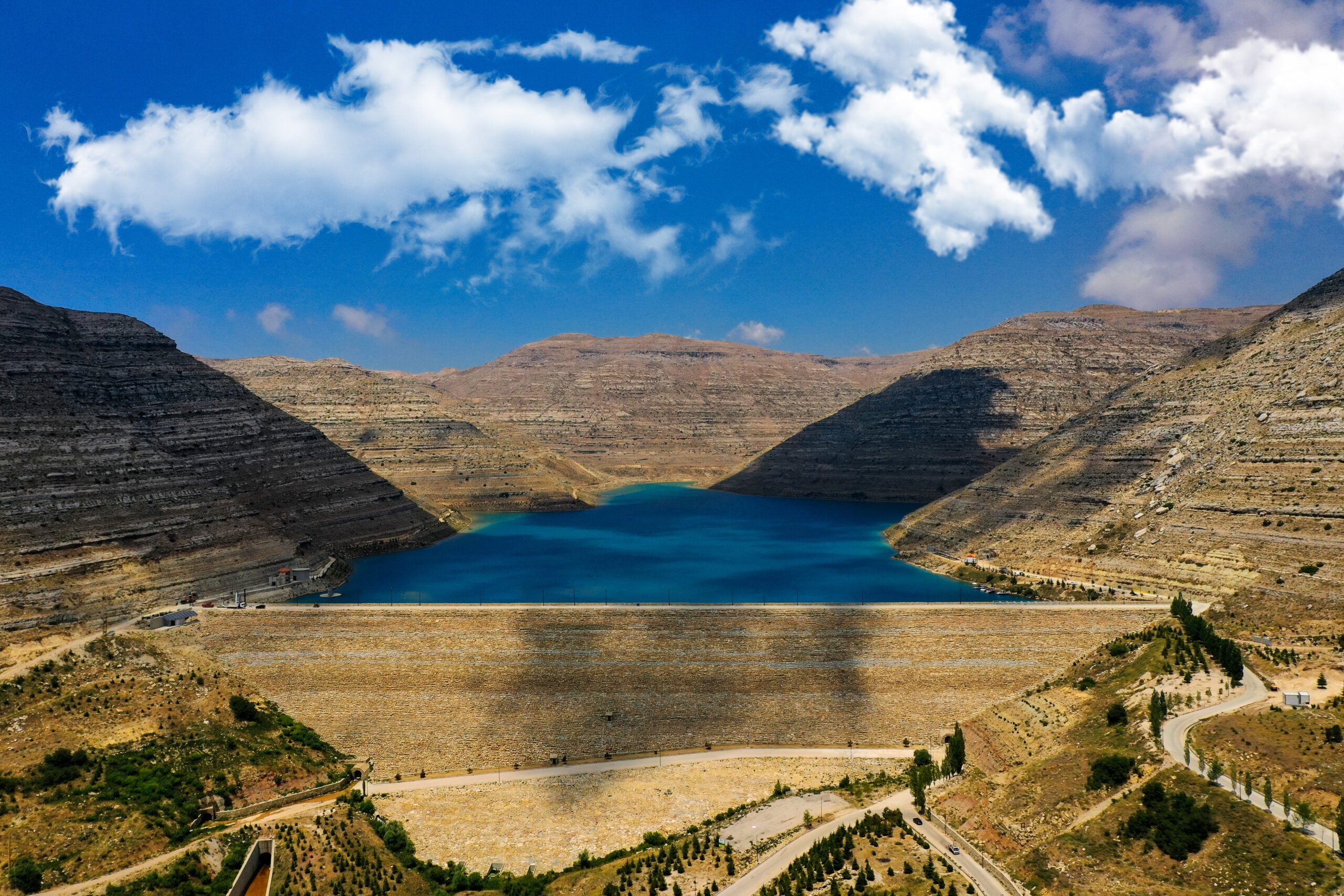 Faraya-Chabrouh Dam - Water Infrastructure in Lebanon